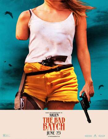 The Bad Batch 2016 English 720p Web-DL ESubs