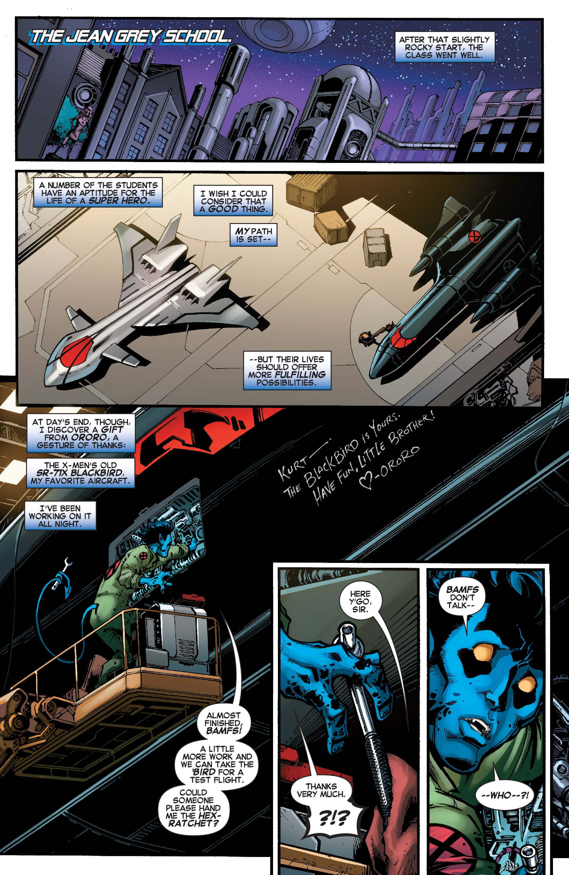 Read online Nightcrawler (2014) comic -  Issue #5 - 15