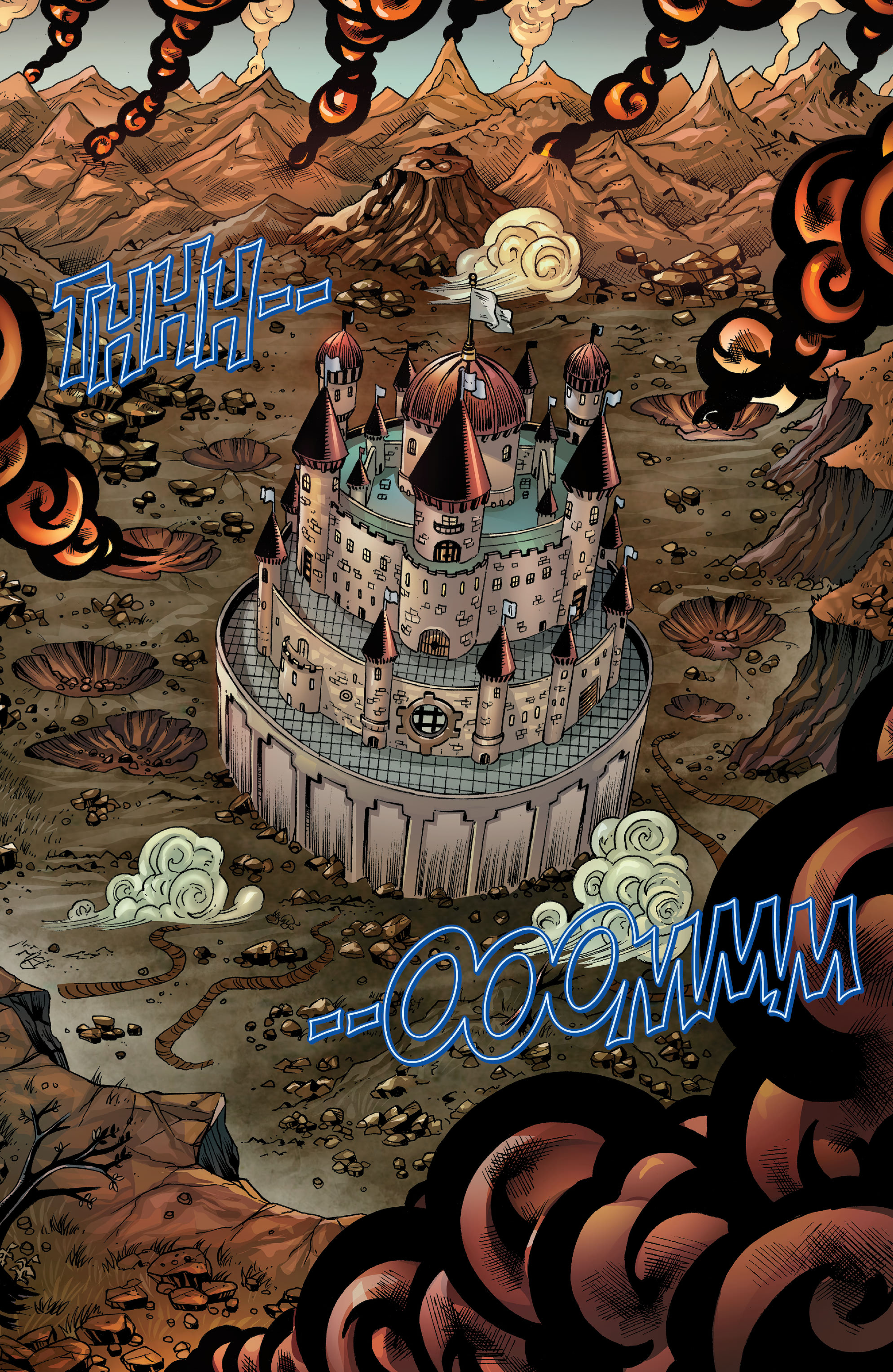 Read online Grimm Fairy Tales (2016) comic -  Issue #35 - 8