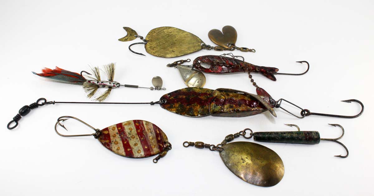 Chance's Folk Art Fishing Lure Research Blog: Burt Errett- Folk
