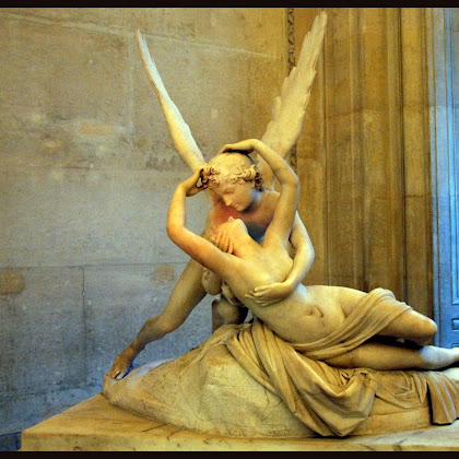 Canova, Psyché ranimée par le baiser de l'Amour