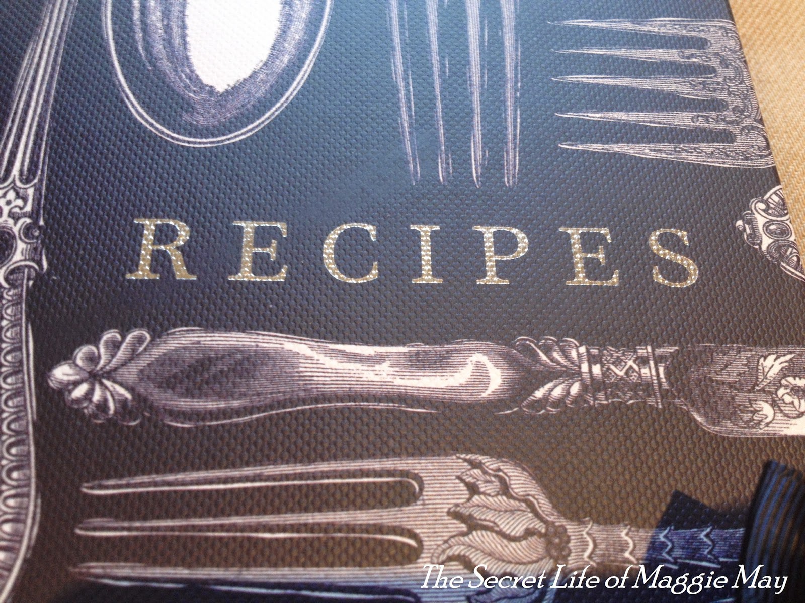 Paperchase Recipe Book Cotswold Zoe