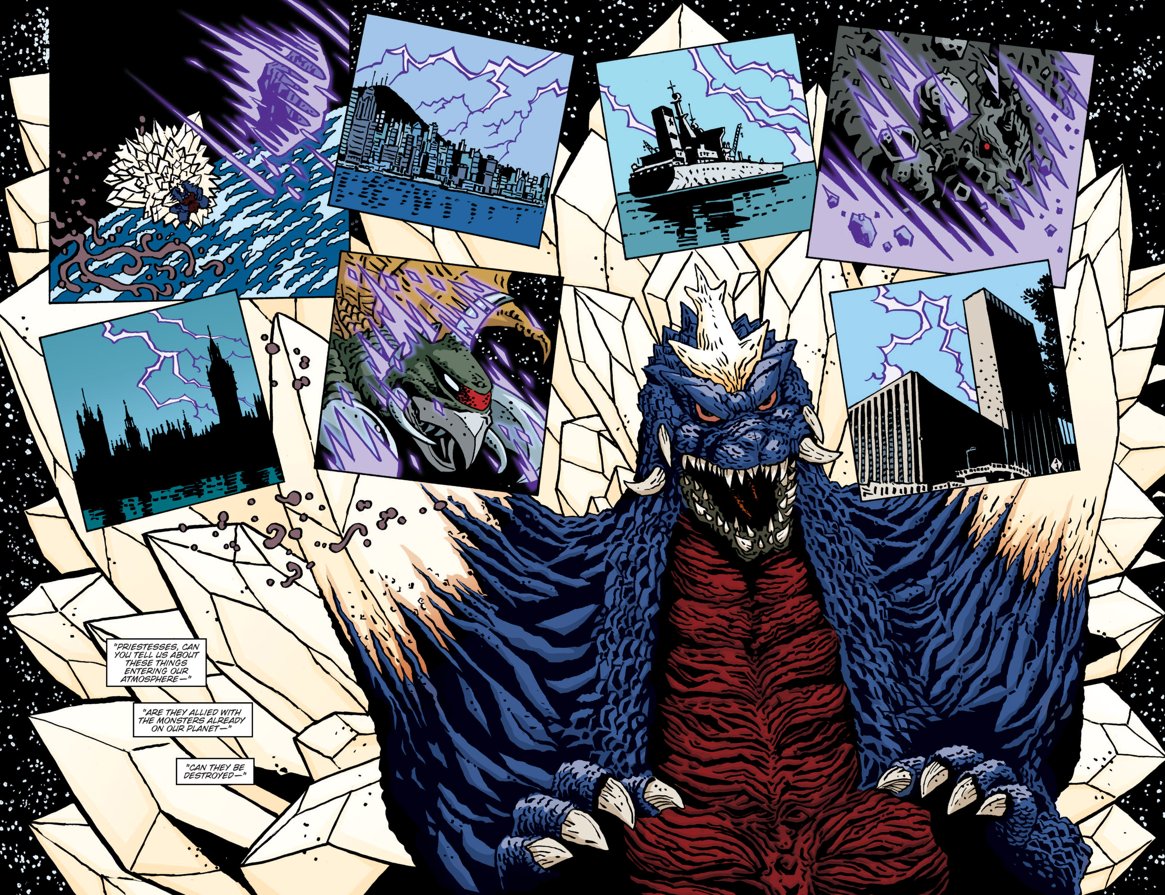 Godzilla (2012) Issue #8 #8 - English 18
