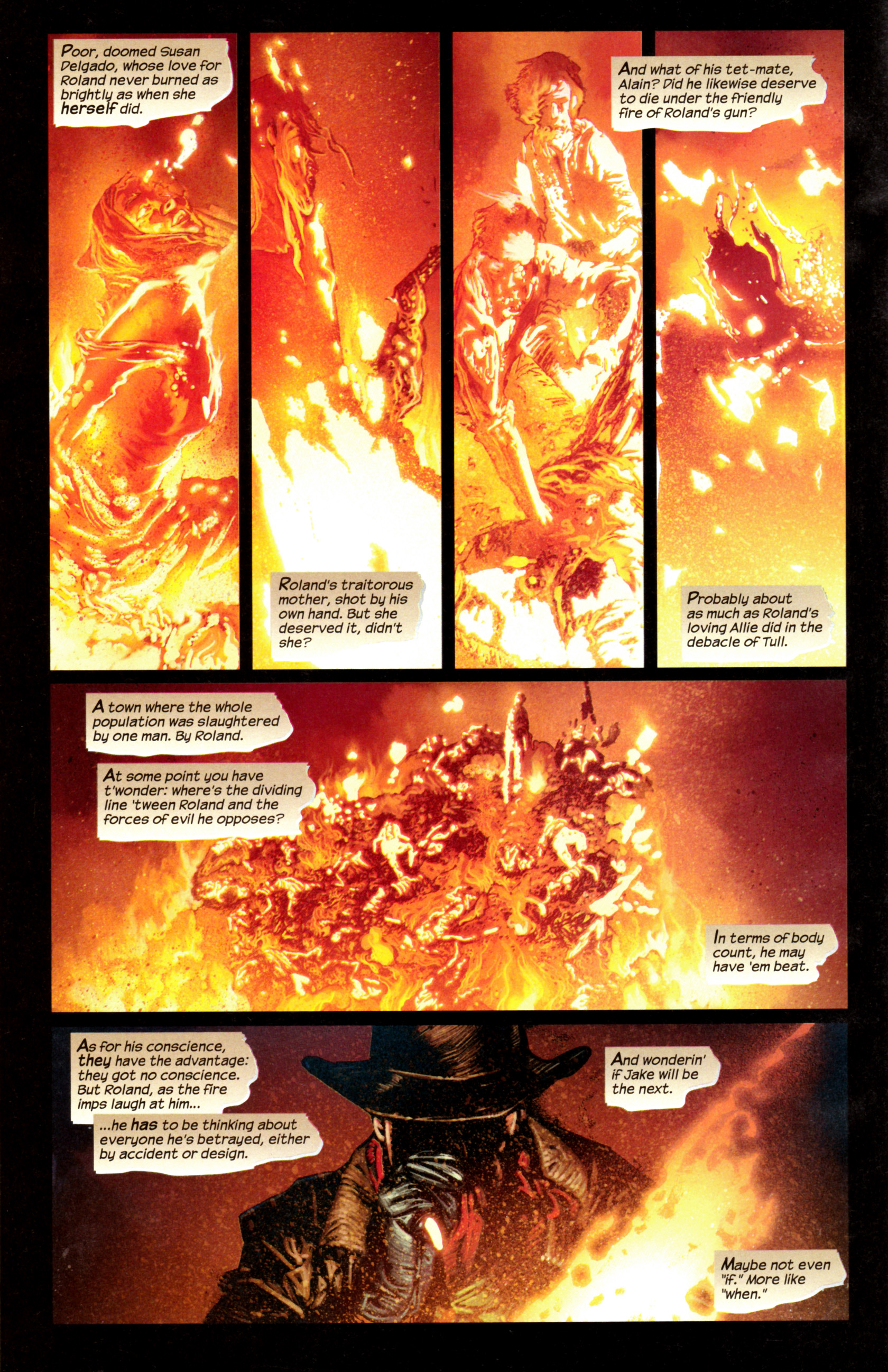 Read online Dark Tower: The Gunslinger - The Man in Black comic -  Issue #1 - 6
