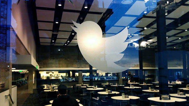 Twitter logo Twitter logo
