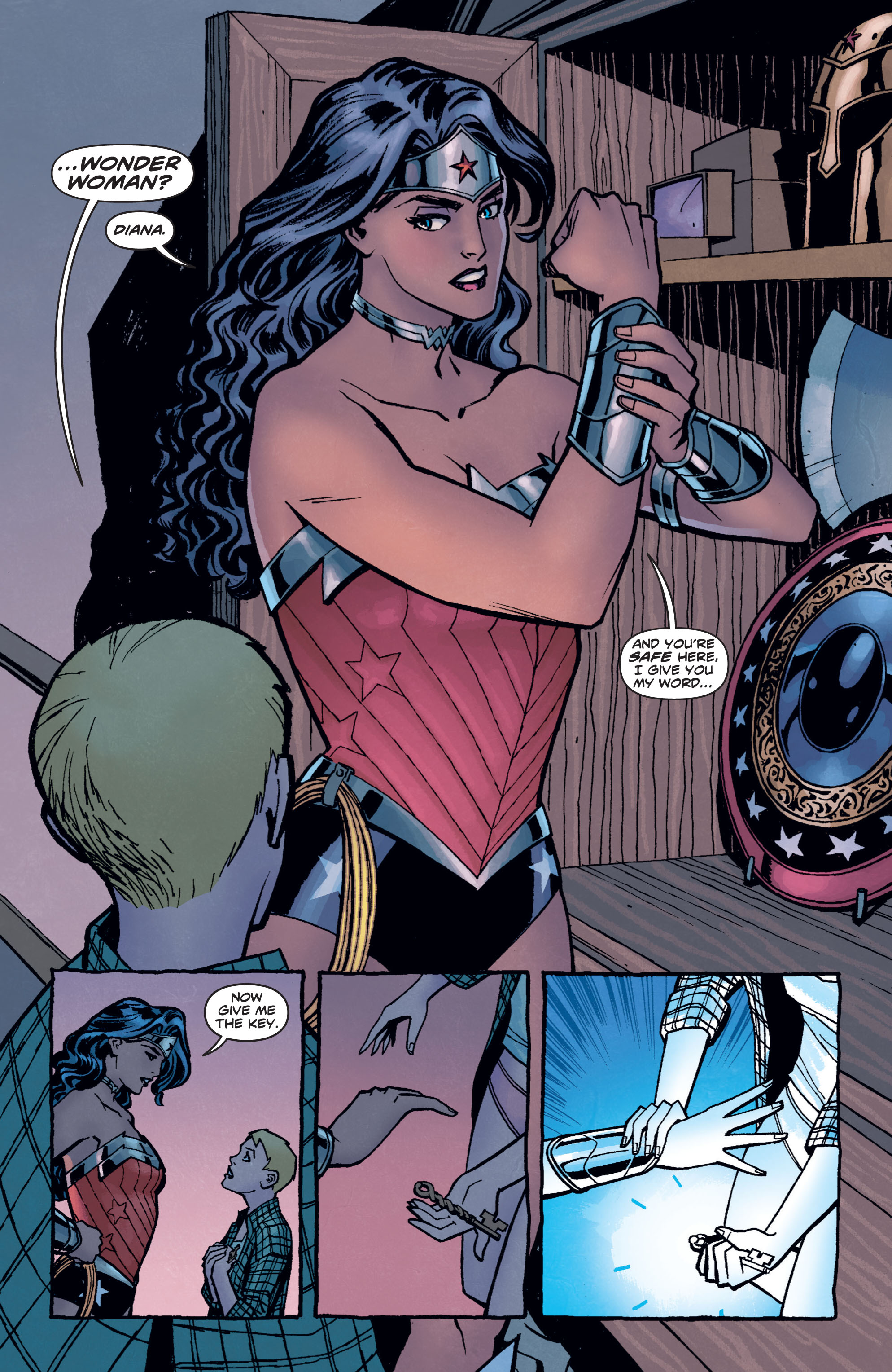 Read online Wonder Woman (2011) comic -  Issue #1 - 15