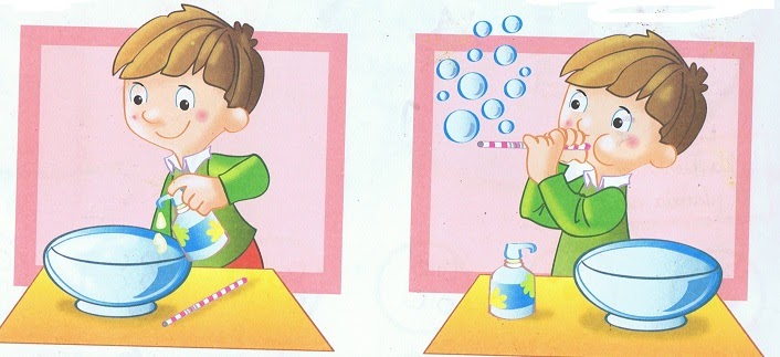 Pino Excepcional vacunación Experimentos en Educación Primaria e Infantil: Las pompas de jabón son  esferas: Experiencia para infantil