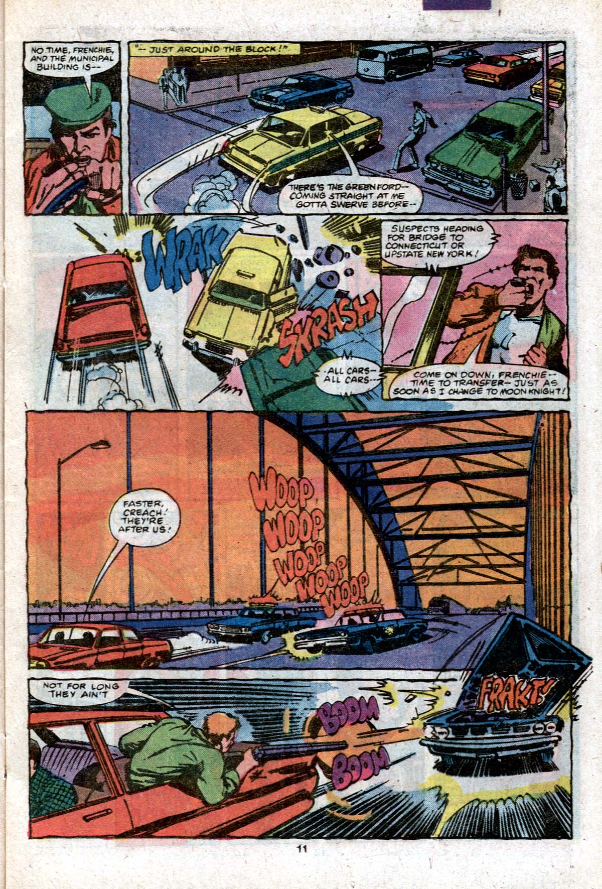 Moon Knight (1980) issue 5 - Page 11