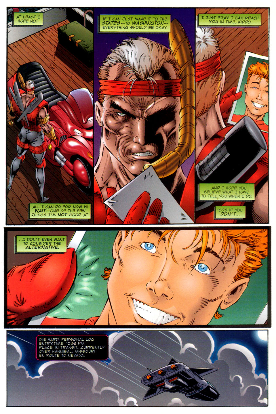 Read online Youngblood (1992) comic -  Issue #6 - 6