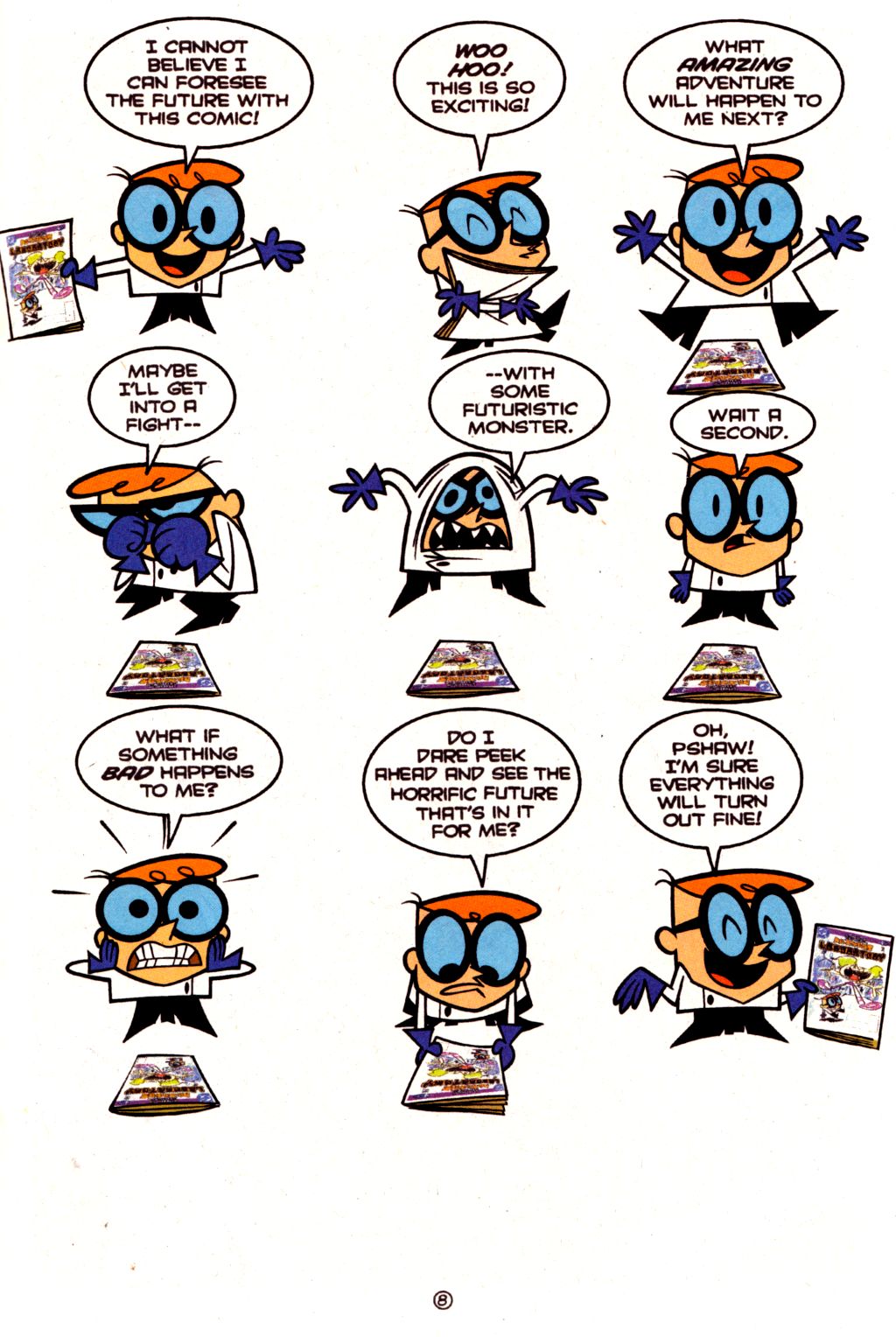 Read online Dexter's Laboratory comic -  Issue #4 - 9