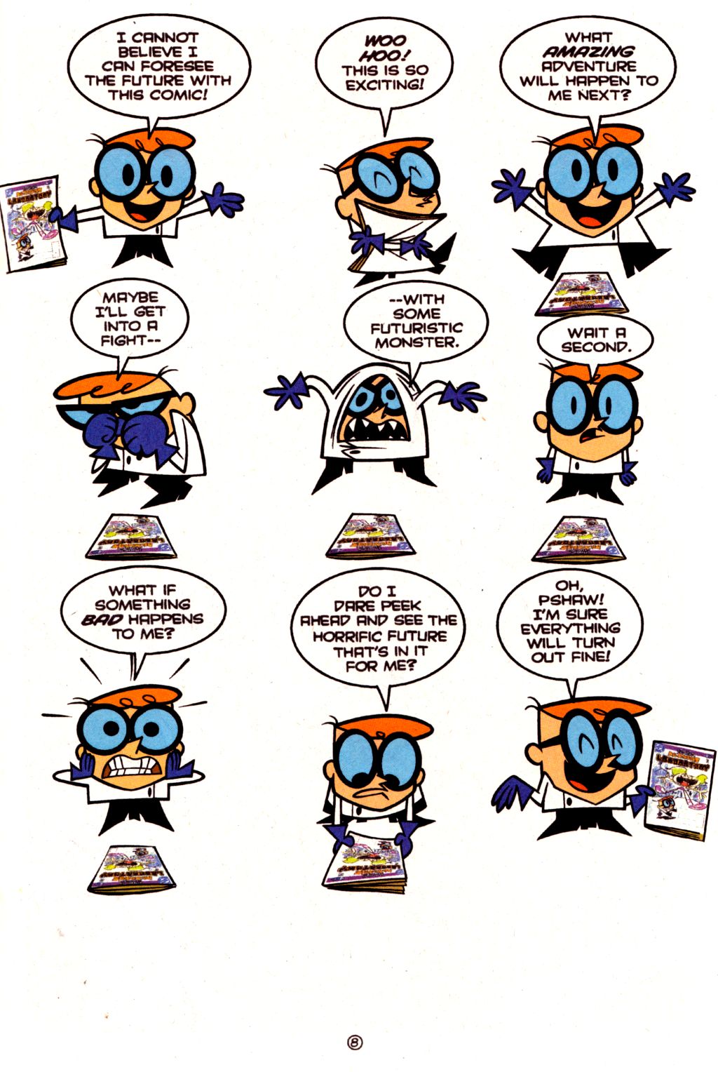 Dexter's Laboratory Issue #4 #4 - English 9