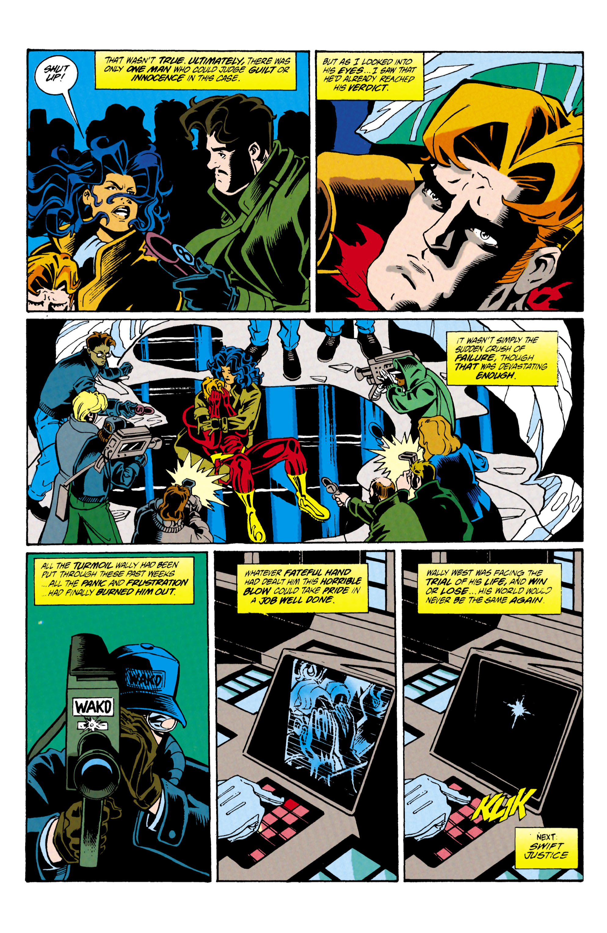 The Flash (1987) issue 88 - Page 23