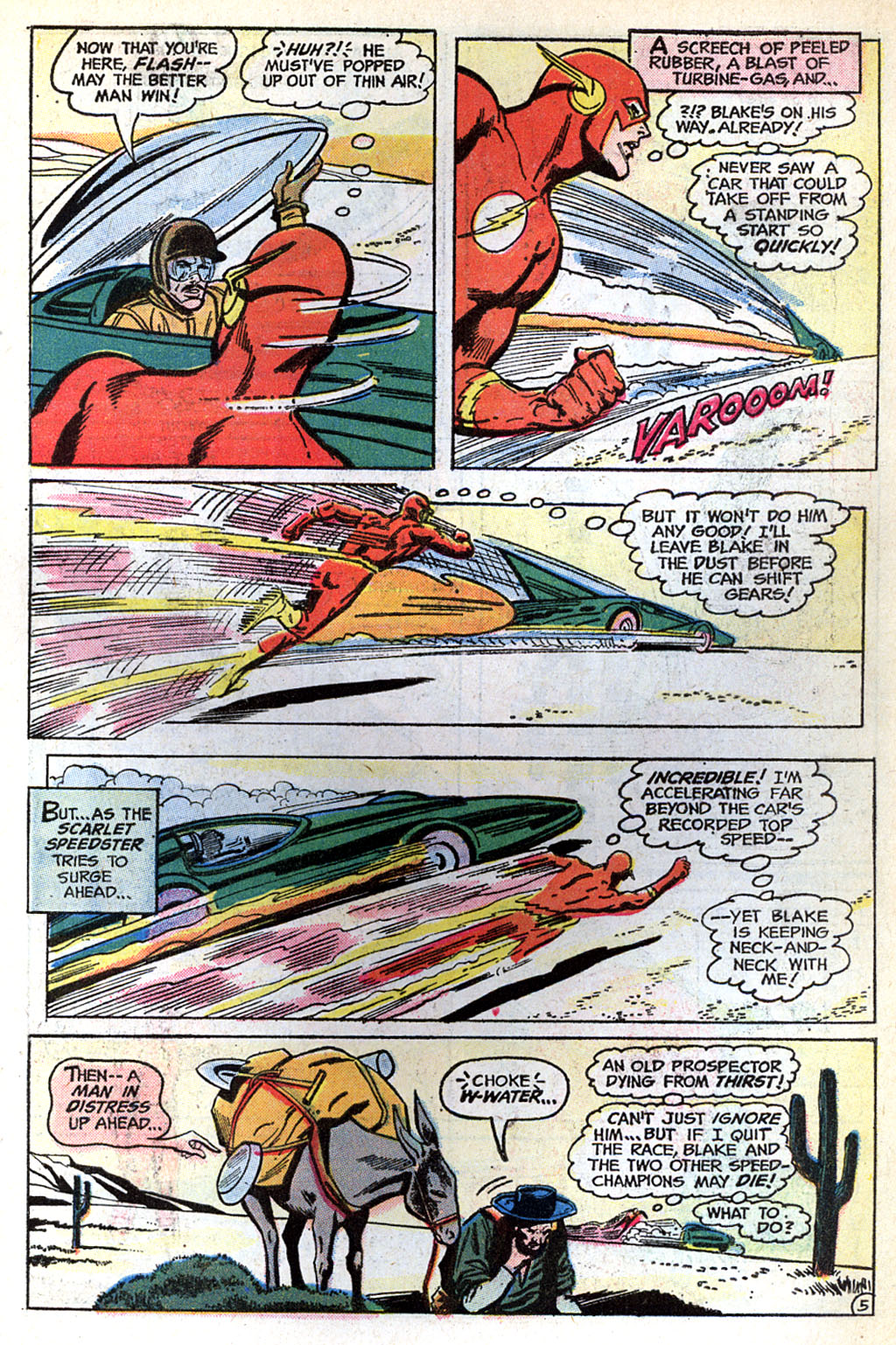 The Flash (1959) issue 223 - Page 7