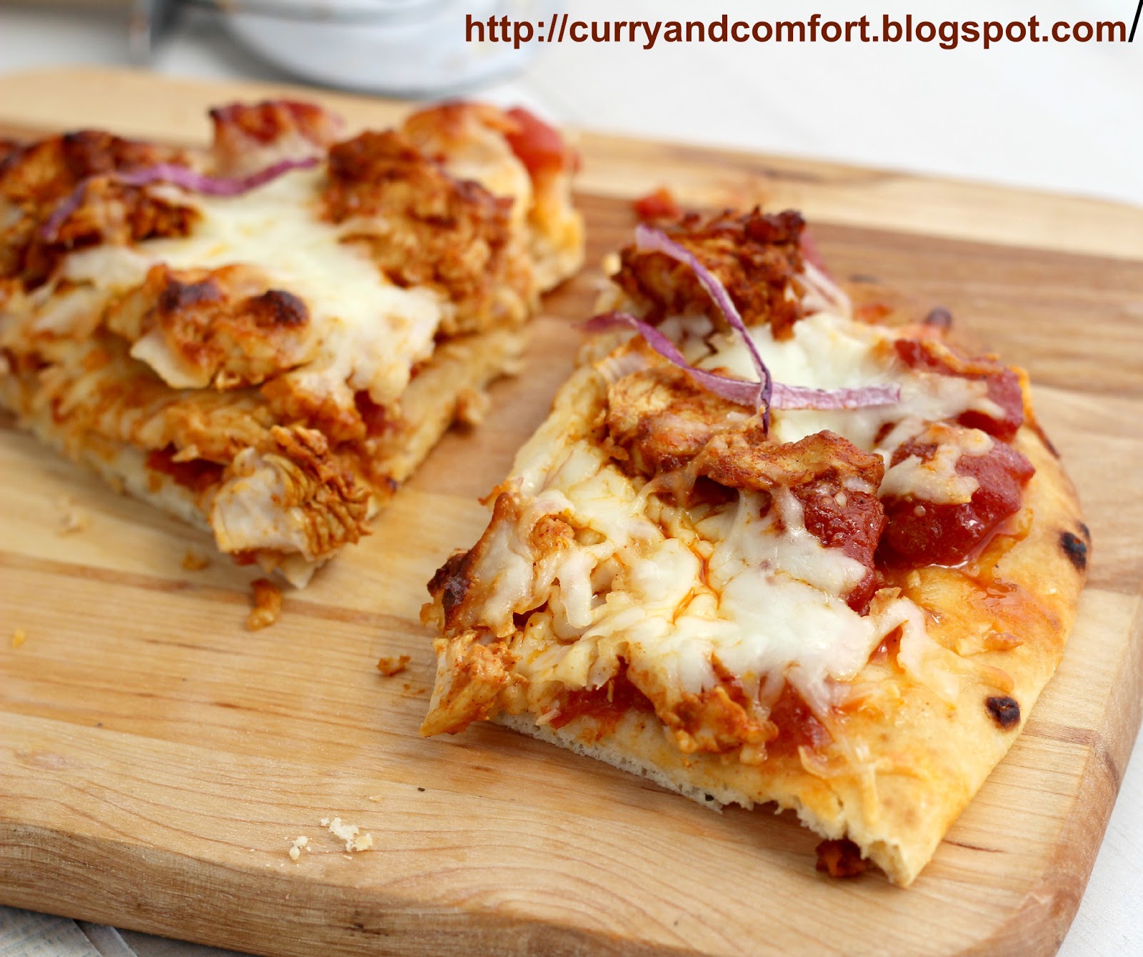 Pizza Chicken Curry — Rezepte Suchen