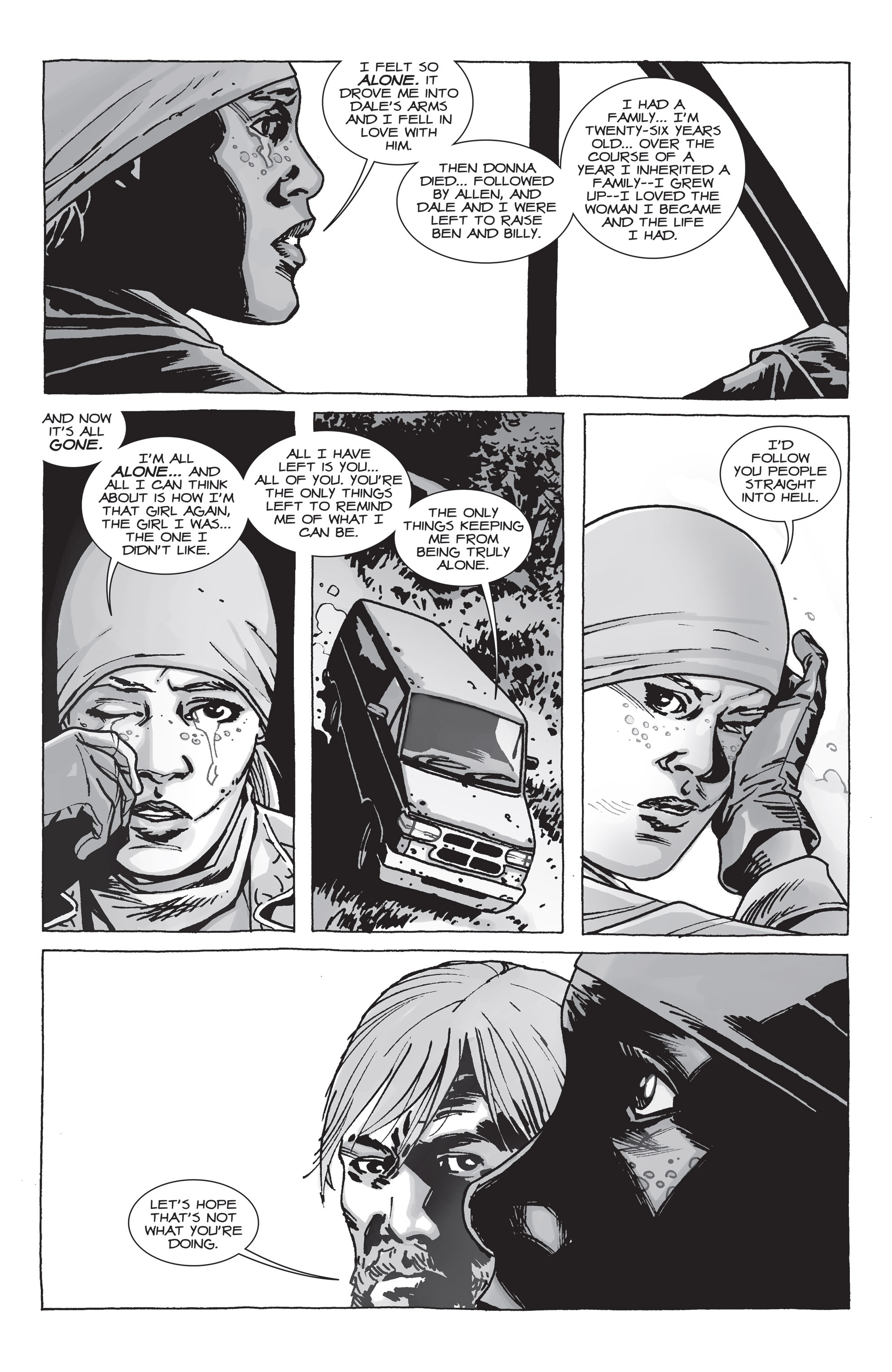 Read online The Walking Dead comic -  Issue #68 - 17