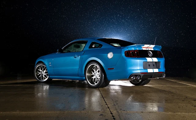  Ford Shelby GT500 Cobra 850-Horsepower 2013 back