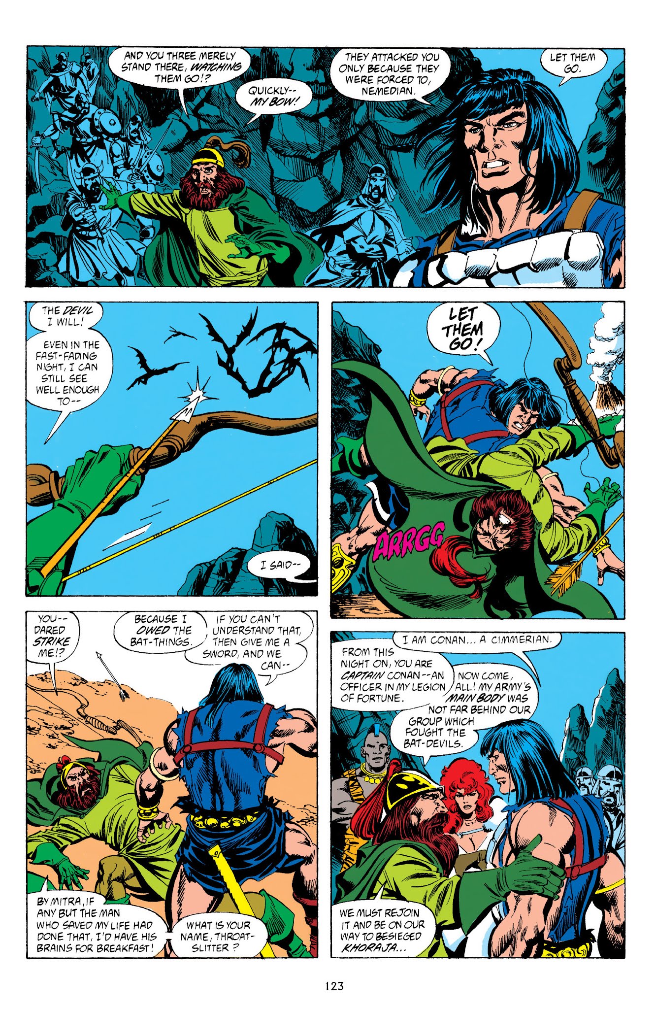 Read online The Chronicles of Conan comic -  Issue # TPB 31 (Part 2) - 25