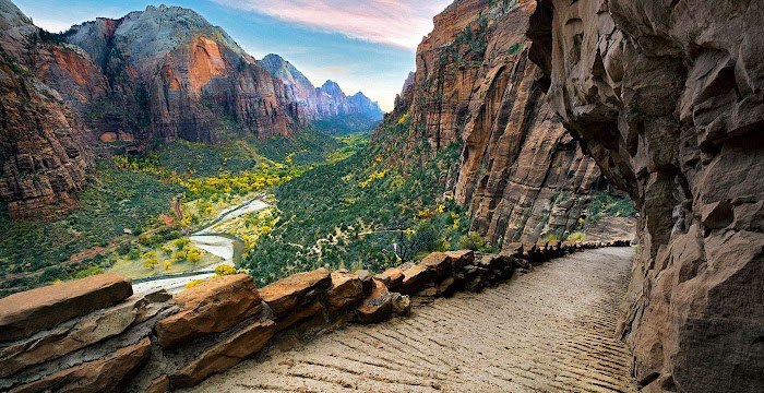 Zion Beautiful National Park