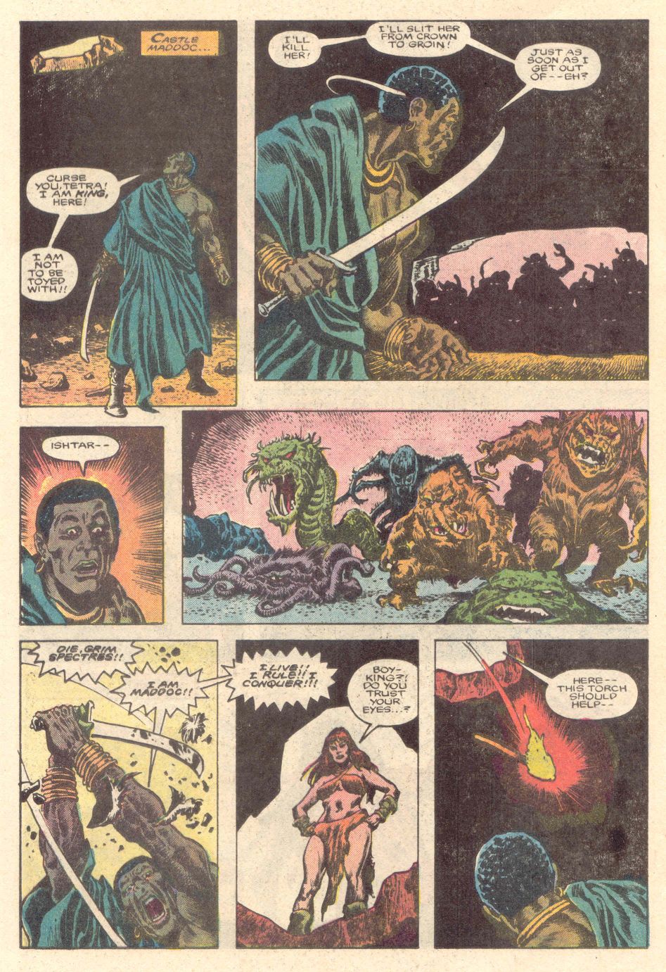 Read online Conan the Barbarian (1970) comic -  Issue #183 - 15