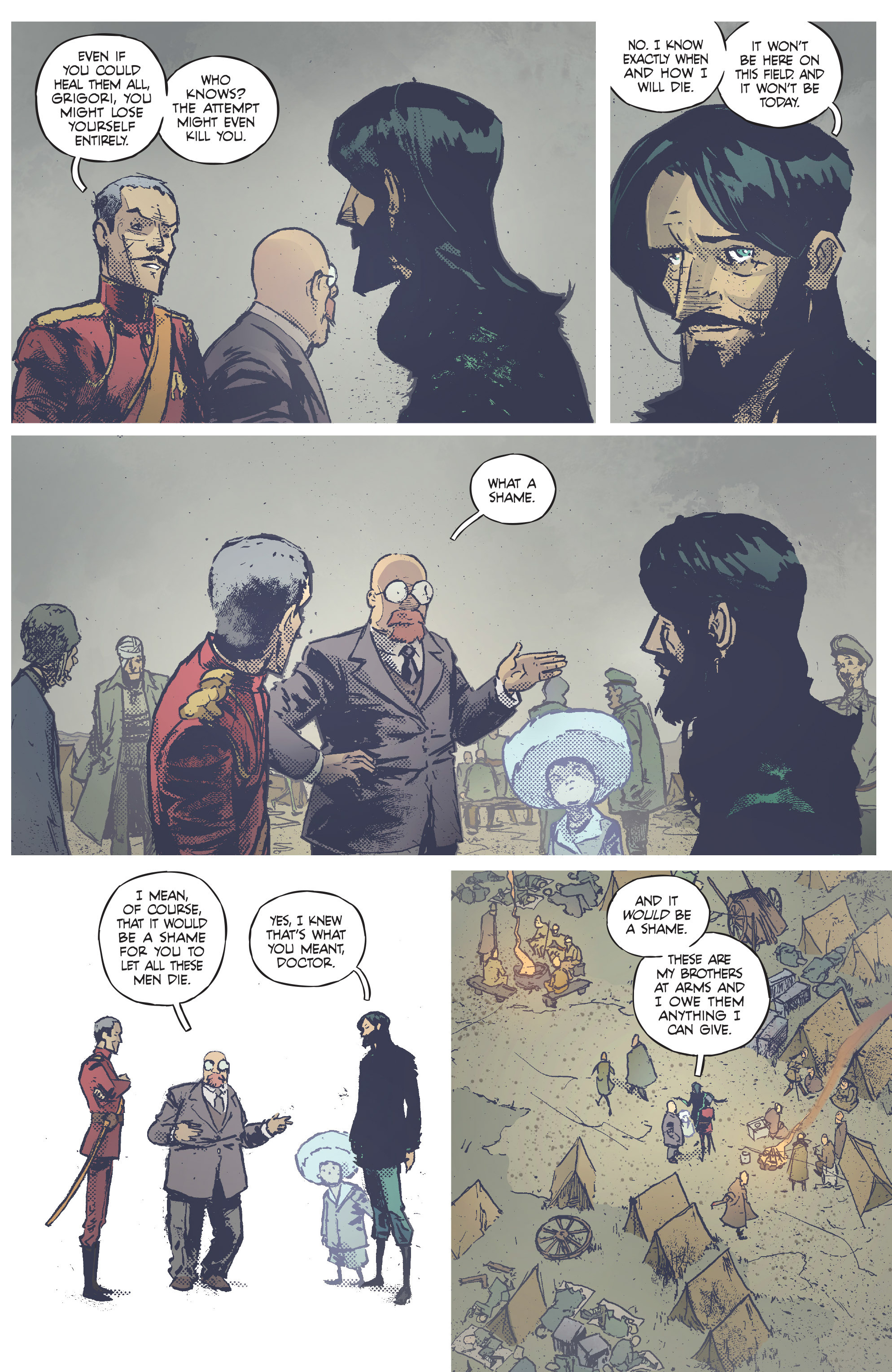 Read online Rasputin comic -  Issue #5 - 15