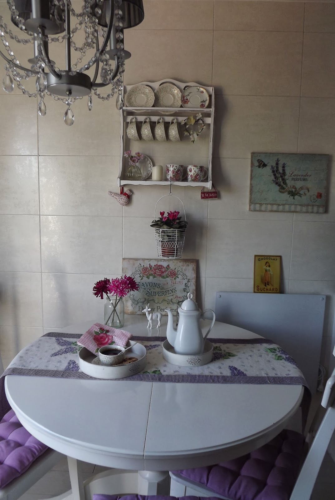 Un vergel en la ciudad Desayuno, renos, inspiración y flores...