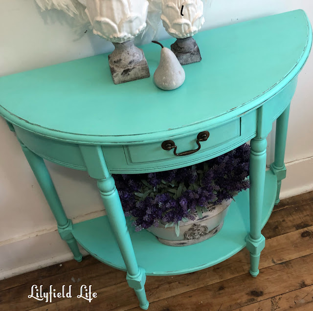 Lilyfield life hand painted furniture