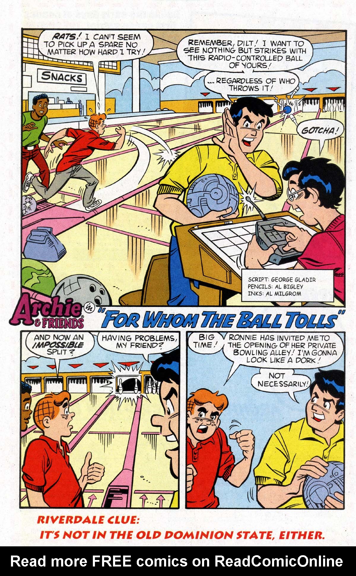 Read online Archie & Friends (1992) comic -  Issue #65 - 22