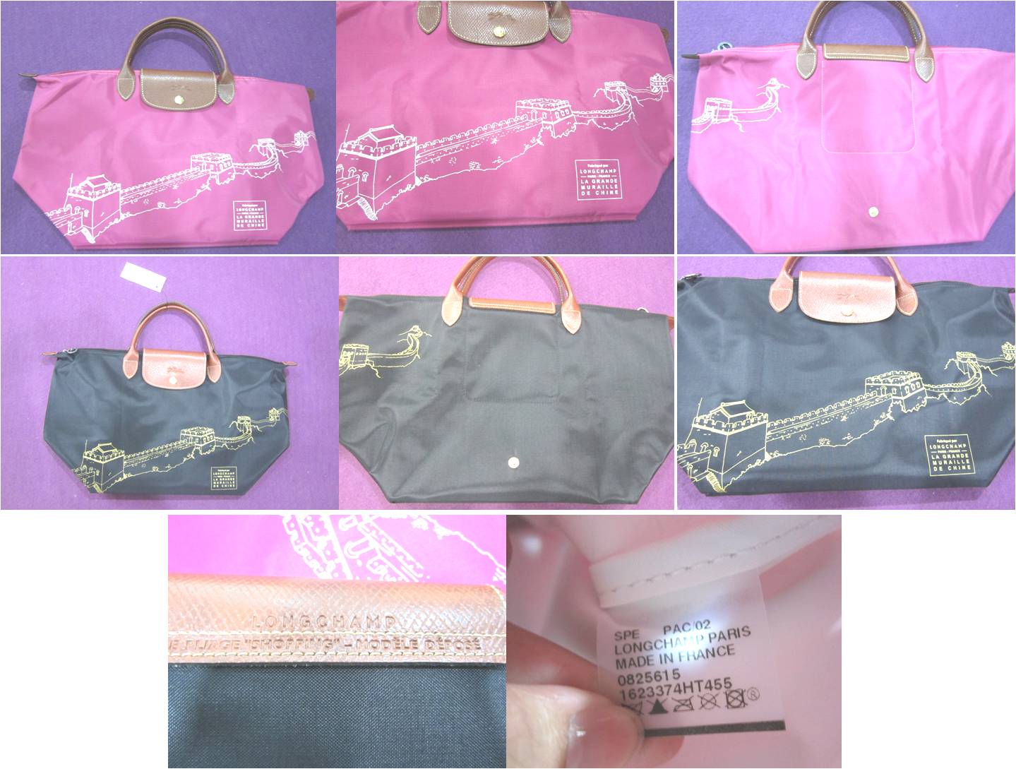 The Bags Affairs Satisfy your lust for designer bags LONGCHAMP