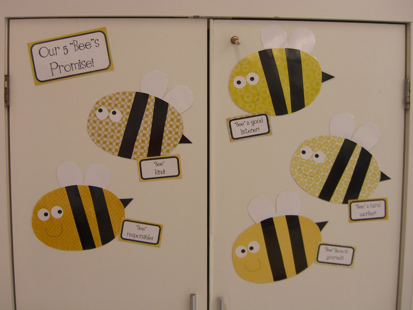 BEE Kind Bulletin Board, Honey Bee Decor