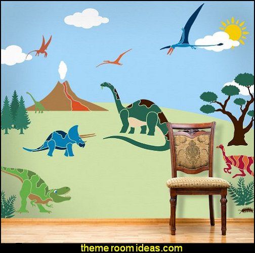 Decorating theme bedrooms Maries Manor dinosaur themed bedroom ideas