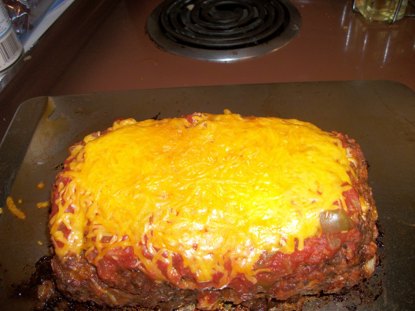 Rachel's Recipes: Mexican Taco Meatloaf