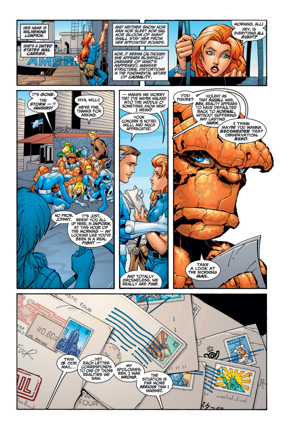 Read online Fantastic Four (1998) comic -  Issue #24 - 5