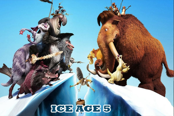 Ice Age: Collision Course, Ice Age 5
