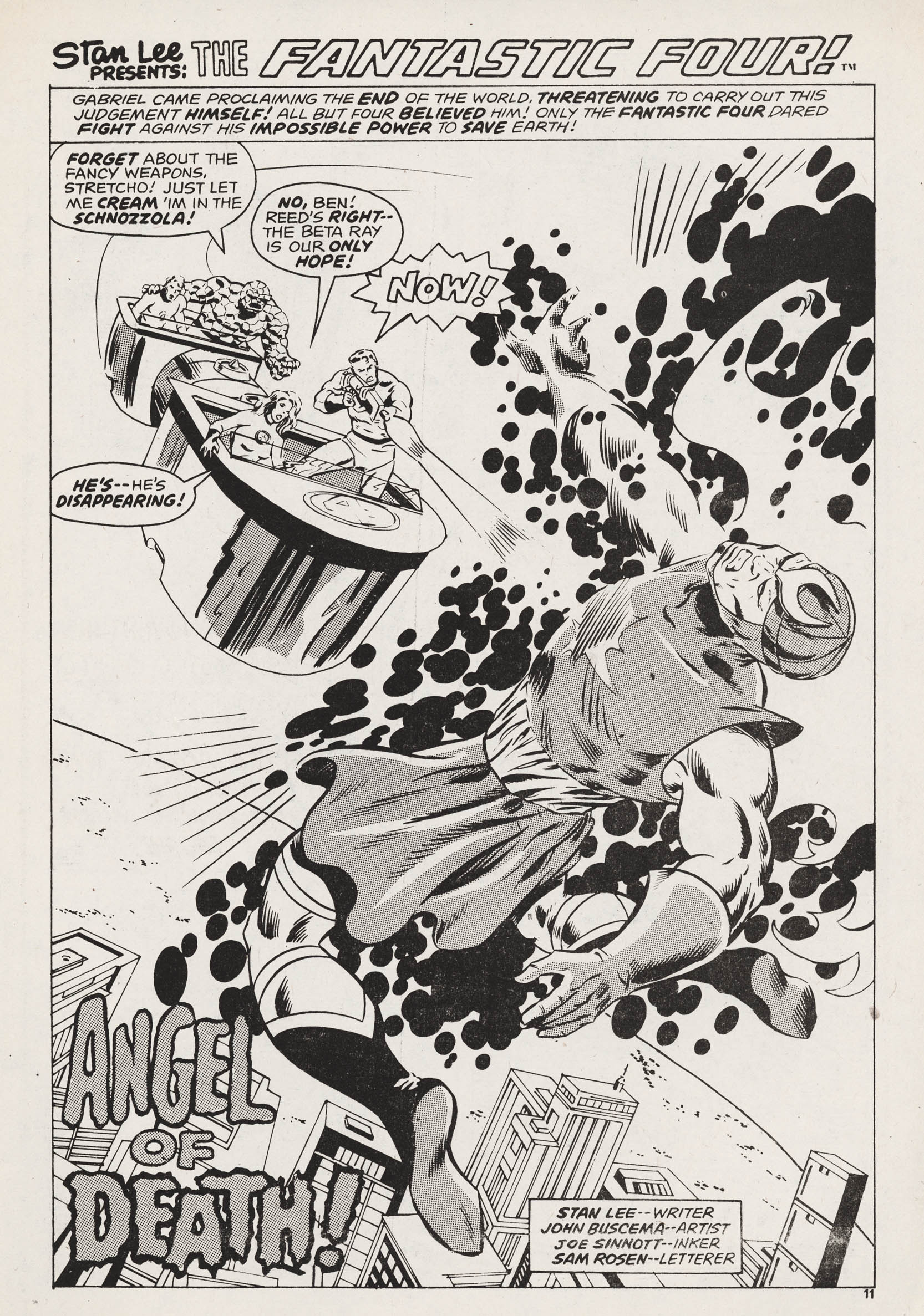 Read online Captain Britain (1976) comic -  Issue #25 - 11