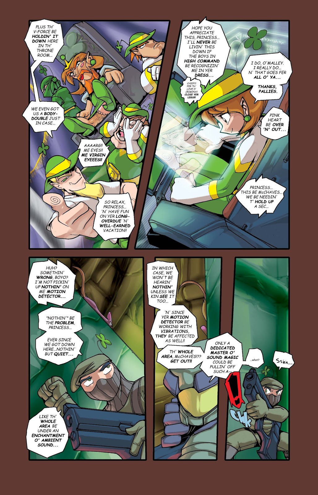 Gold Digger (1999) issue 51 - Page 18