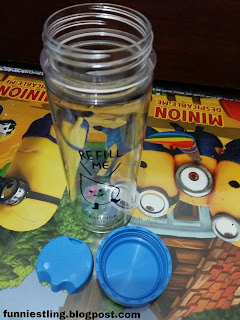 penampakan tumbler LANEIGE REFILL ME
