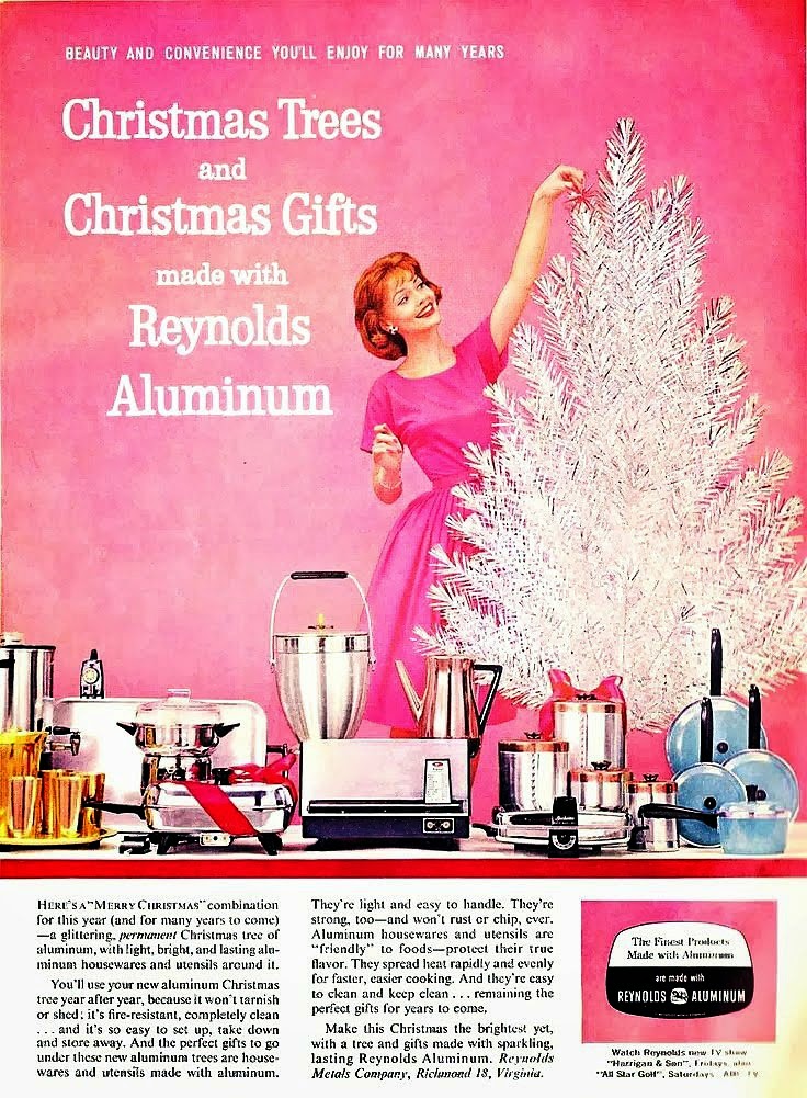 20 Bad Vintage Christmas Ads ~ vintage everyday