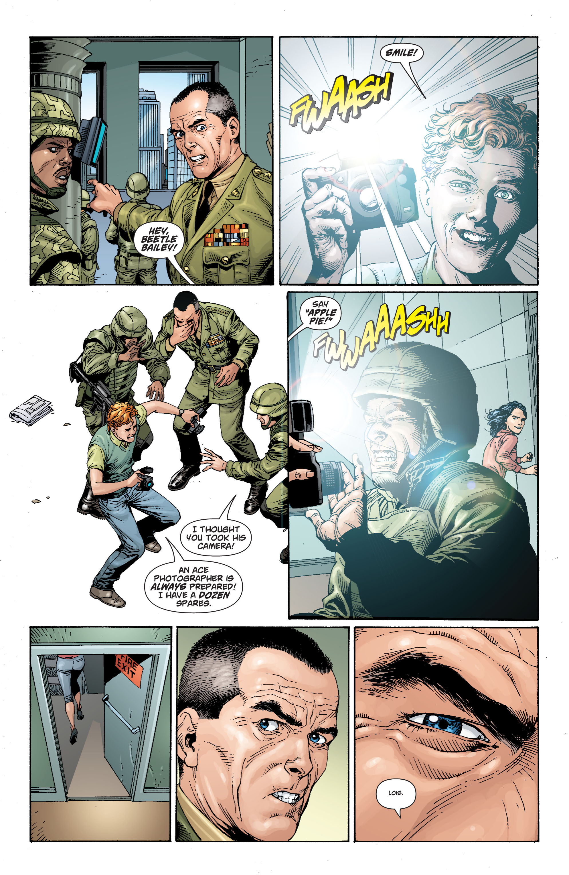 Read online Superman: Secret Origin comic -  Issue #6 - 12
