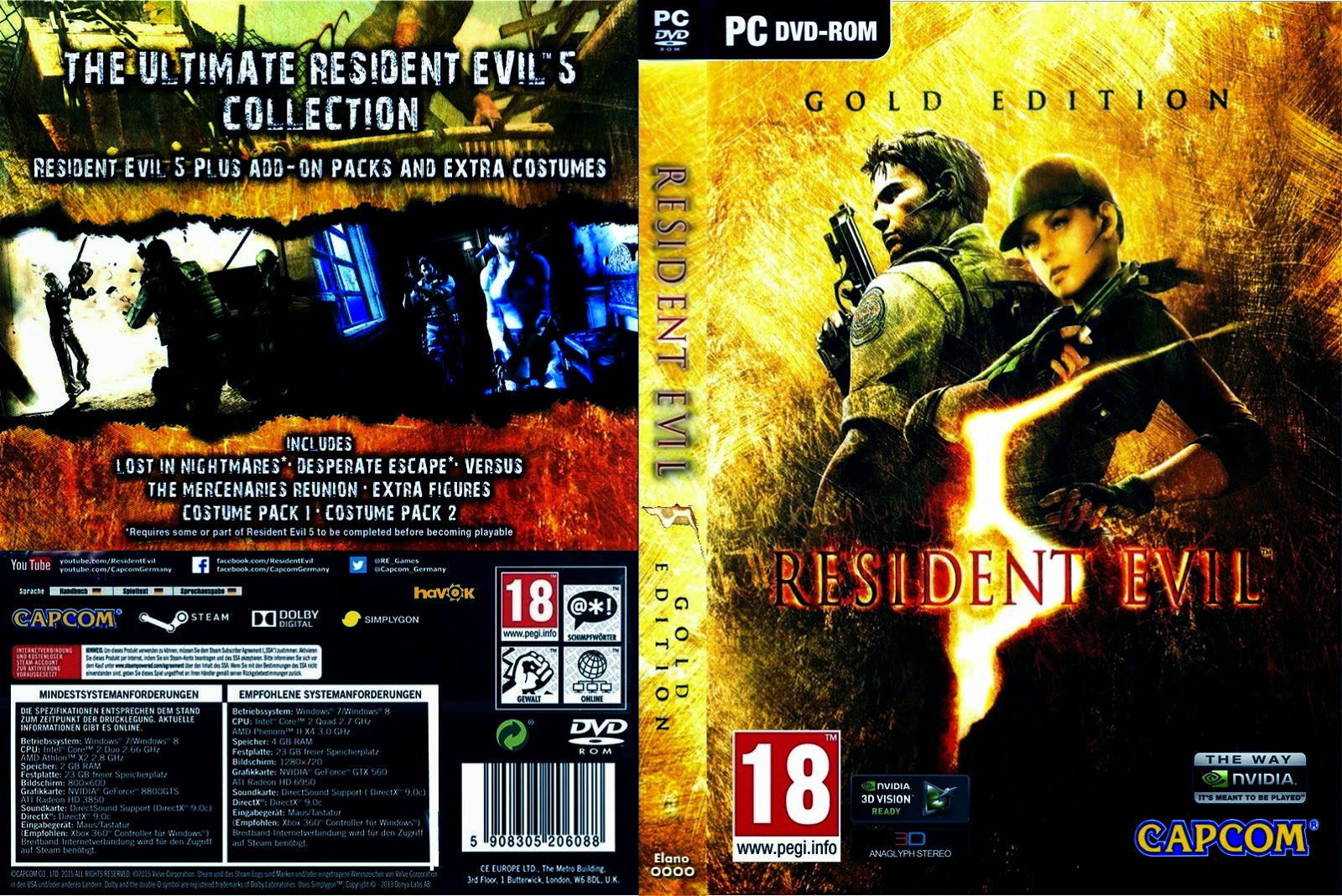 Resident evil 5 save steam фото 46