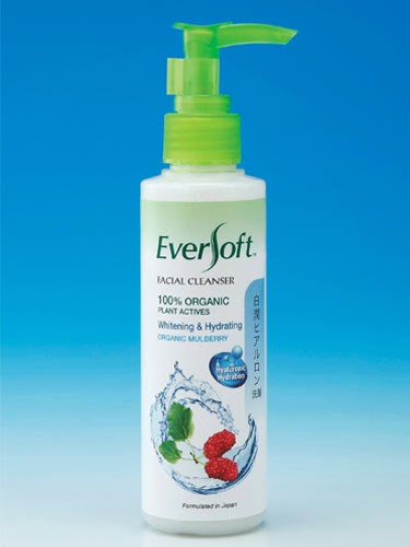 eversoft face wash