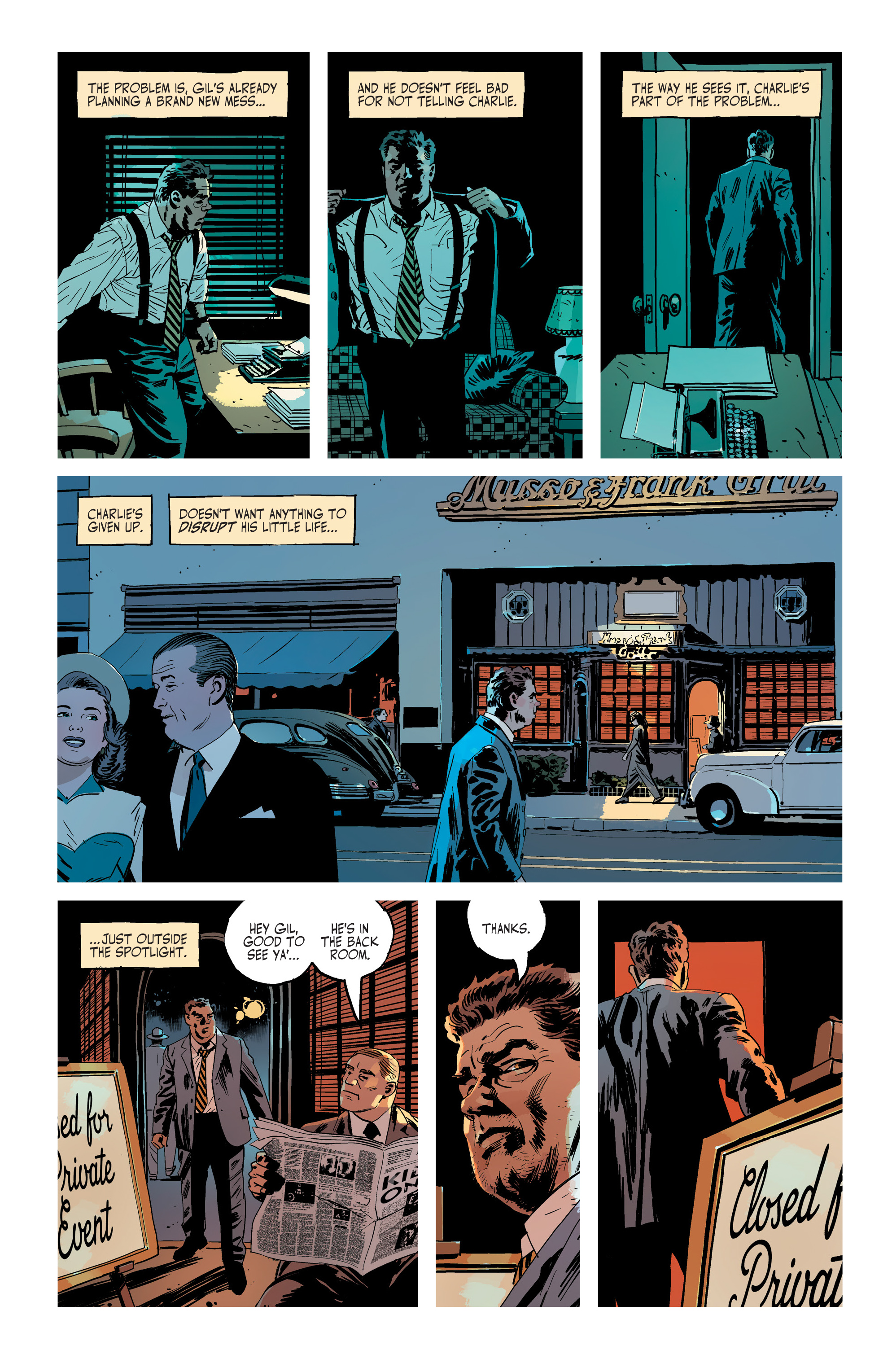 Read online The Fade Out comic -  Issue # _TPB 2 - 43