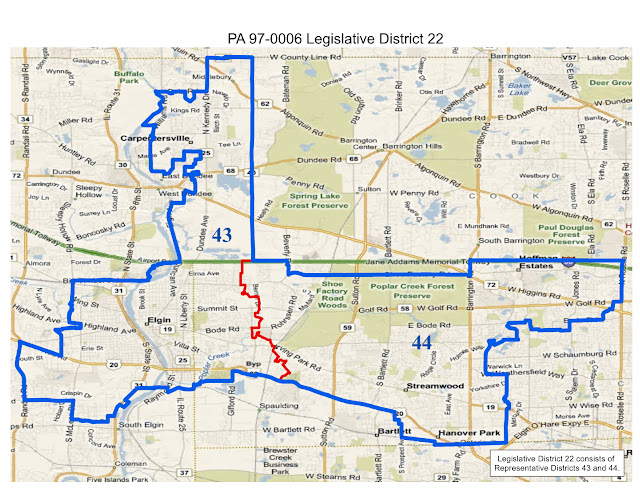 Will County Politics Realigned - LD22