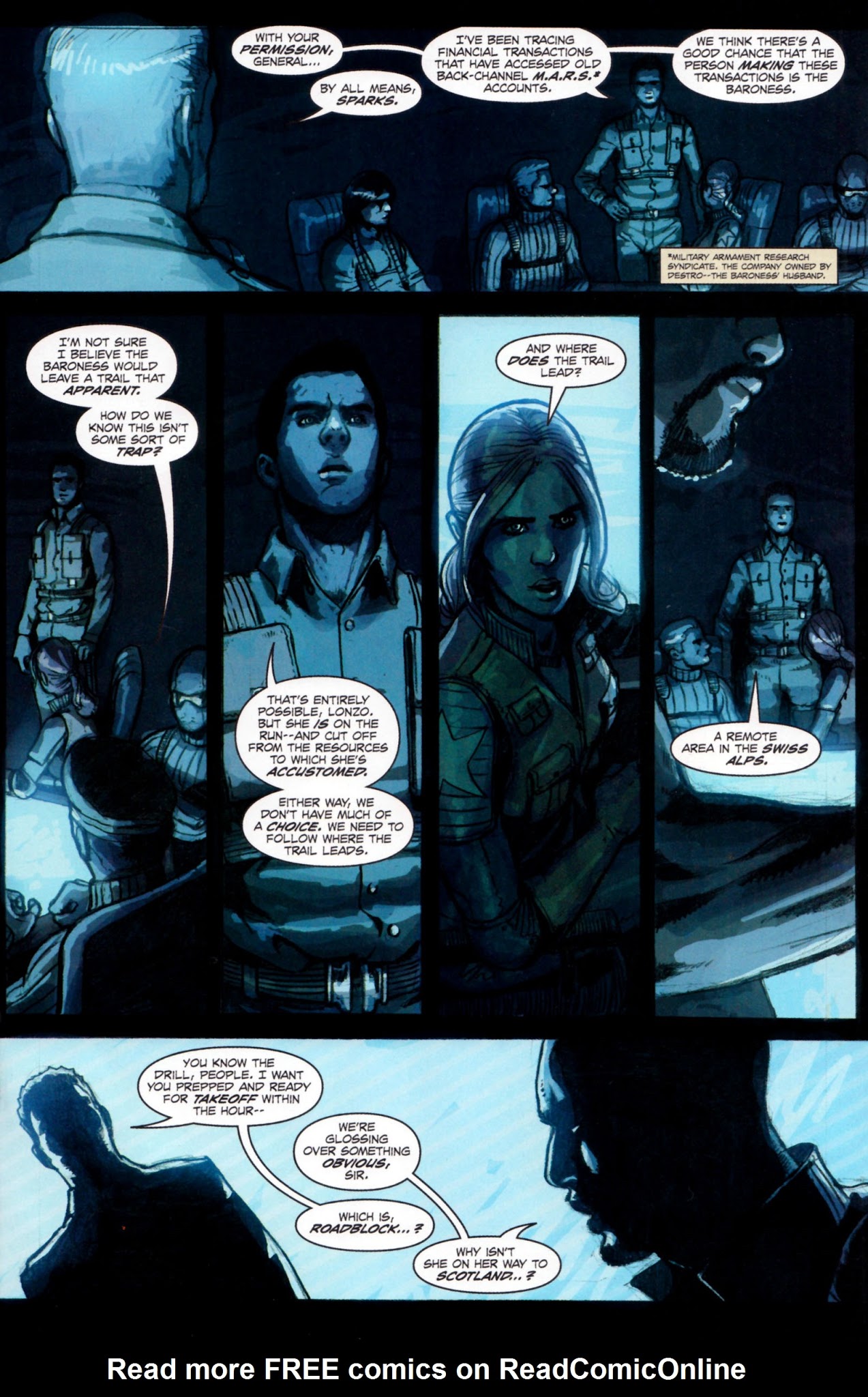 Read online G.I. Joe (2005) comic -  Issue #22 - 11