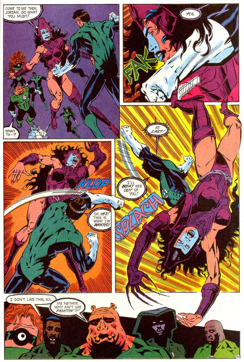 Green Lantern (1990) Annual 1 #1 - English 44