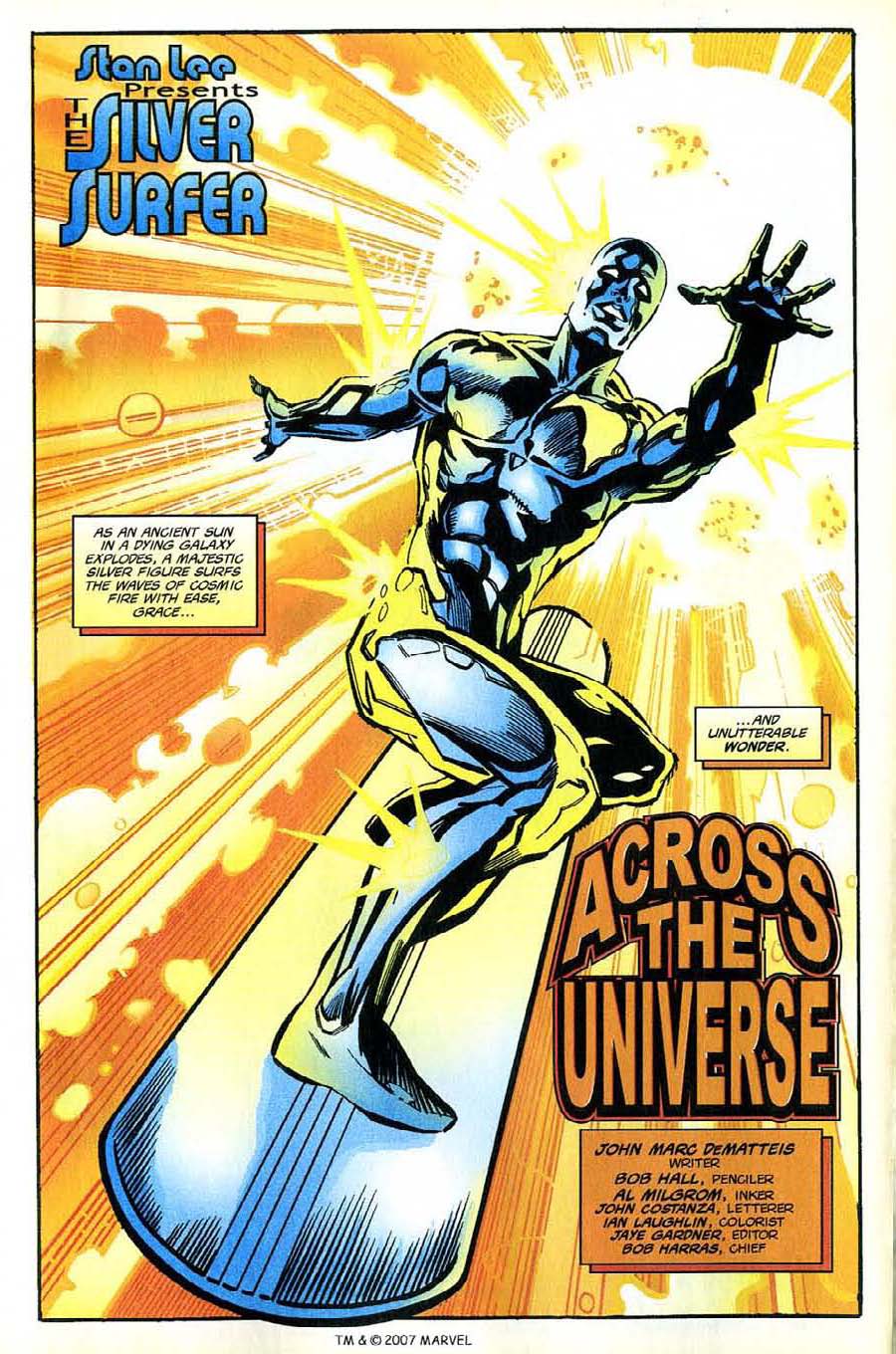 Silver Surfer (1987) Issue #145 #153 - English 35