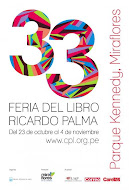 33 Feria del Libro Ricardo Palma