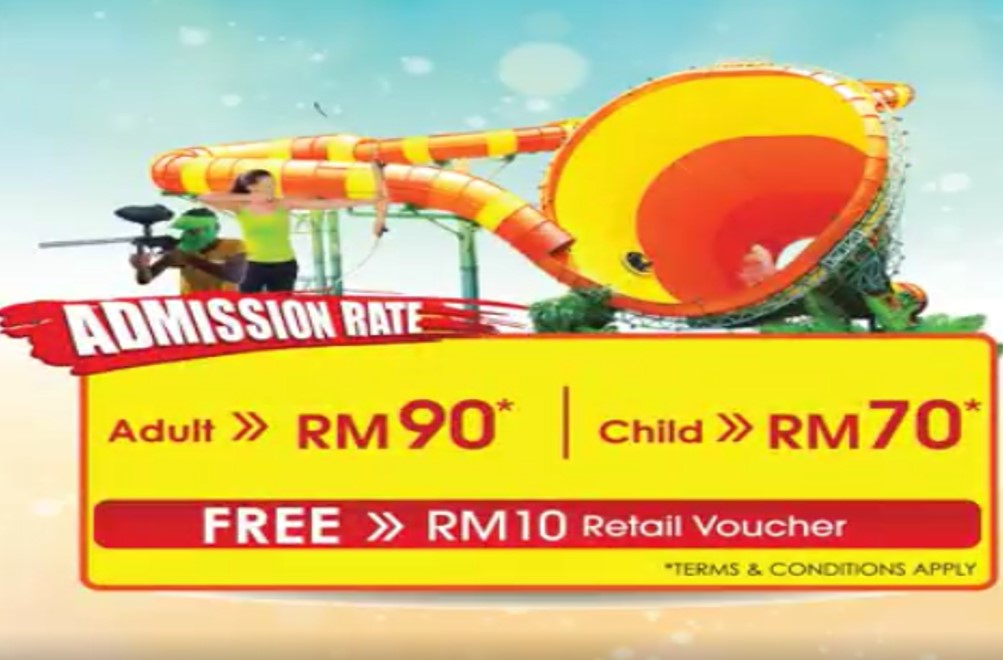 Sunway Lagoon 大促销！ Season Pass RM188！Matta Fair Leesharing