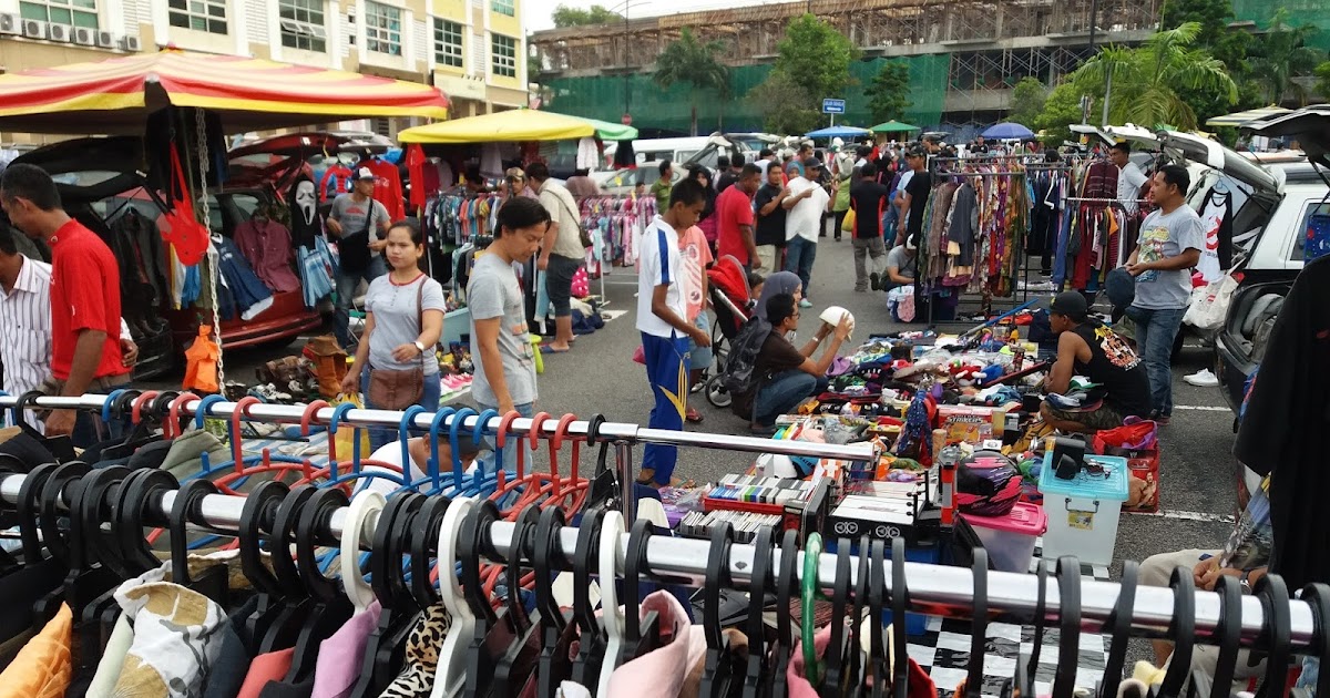 Car Boot Sale Kota Damansara PreciousLokLambert