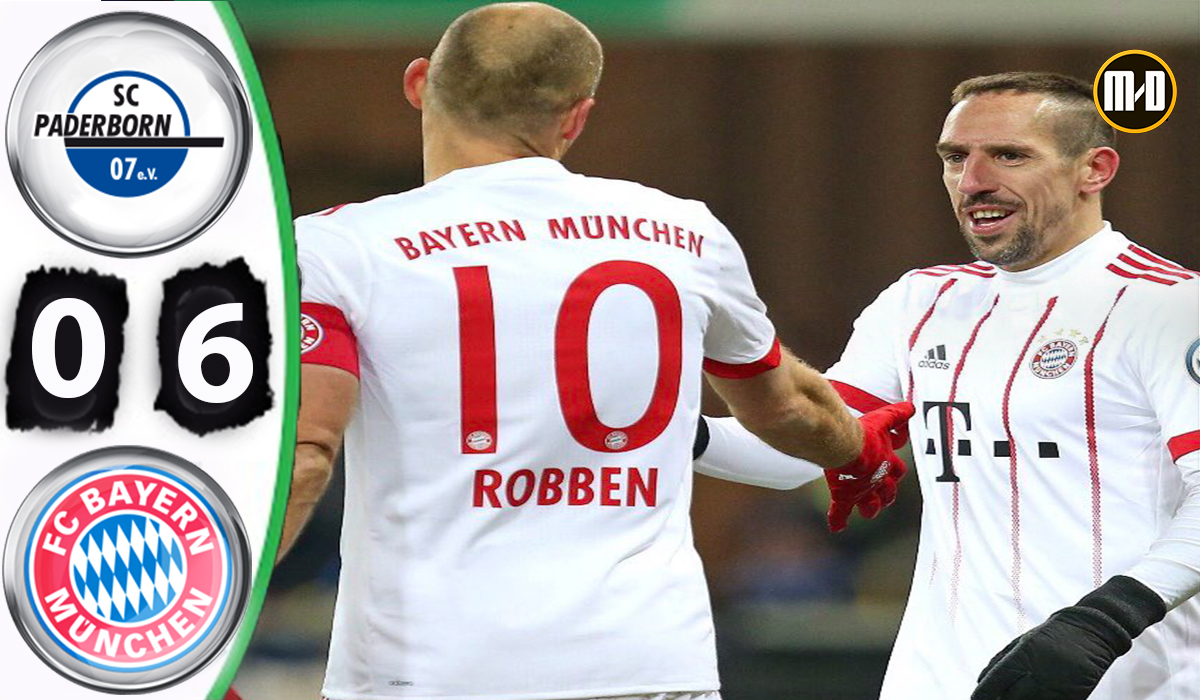 Paderborn vs Bayern München Highlights and Full Match DFB Pokal 6 February 2018 Paderborn vs Bayern München Highlights and Full Match DFB Pokal 6 February 2018