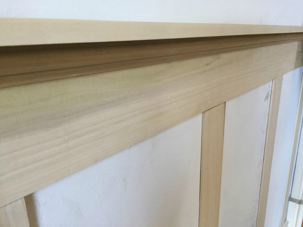 DIY Board and Batten with Hot Glue